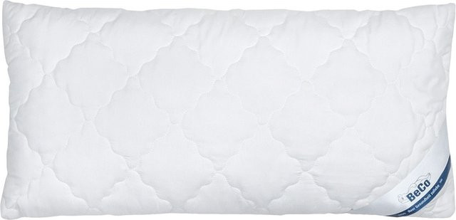 BeCo Kopfkissen Royal Soft gesteppt weiß B/L: 40 x 80 cm - Bild 1