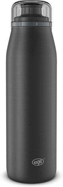 Isolierflasche alfi ISO BOTTLE in Anthrazit, 0,37 l - Bild 1