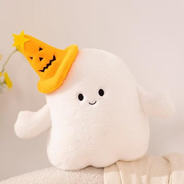Halloween Geister Kürbis Puppe, Plüschtier, ab 14 Jahren - Bild 1