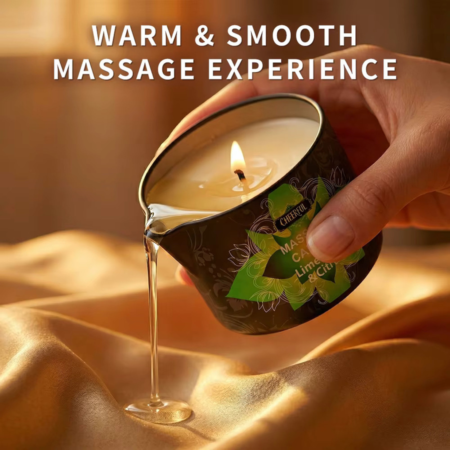 EVODUCK Körpermassagekerze mit Öl, Damen - Bild 4