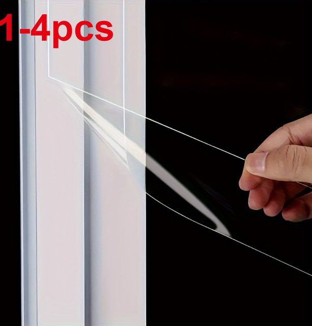 TFAAI Selbstklebendes Nano-Klebeband als wasserdichter und winddichter Fensterdichtungsstreifen, transparent - Bild 1