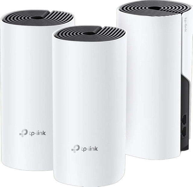 TP-Link Deco M4 Mesh-Wi-Fi System Dual-Band 2,4 GHz und 5 GHz, 3er-Pack, Weiß - Bild 1