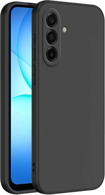 Stoßfeste Silikon-TPU-Handyhülle für Samsung Galaxy A-Serie in Schwarz - Bild 1