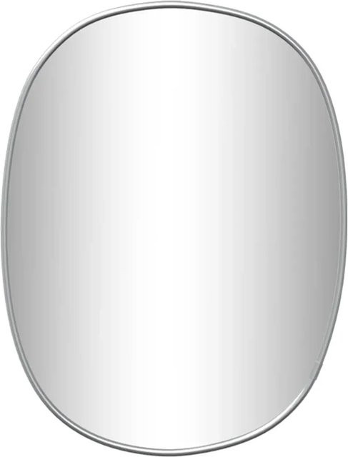 vidaXL Wandspiegel Silbern, Rechteckig, Breite: 30 cm, Höhe: 25 cm - Bild 1