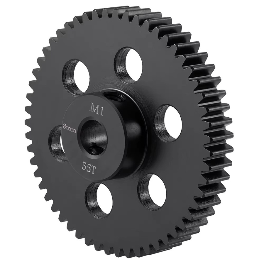 TRINOOD M1 Stahl Motor Getriebe Ritzel 8MM 11-55T, RC Modell Auto Motor Teile - Bild 5