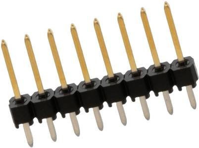Molex Stiftleiste Standard Schwarz 1 Reihe 901201088 Tray - Bild 1