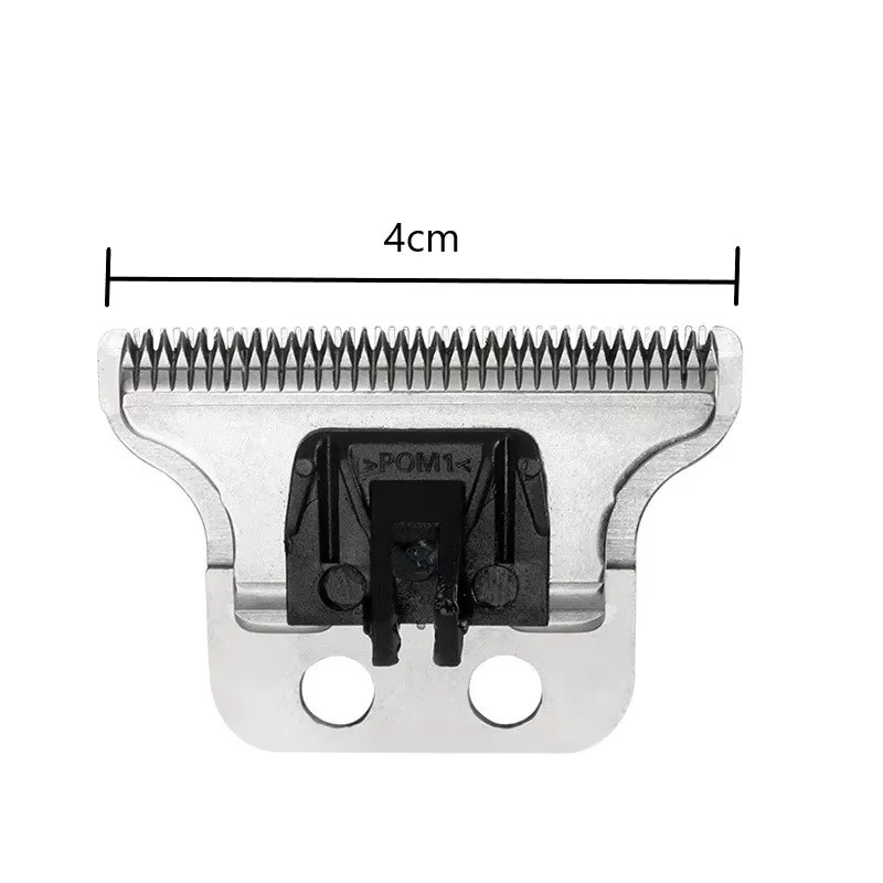 Kemei Ersatzklinge für elektrische Haarschneider und Clipper in Silber, passend für KM-1949 und KM-1948 - Bild 5