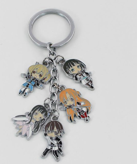 Fashnics Anhänger Metall, Sword Art Online, gray, Unisex - Bild 1