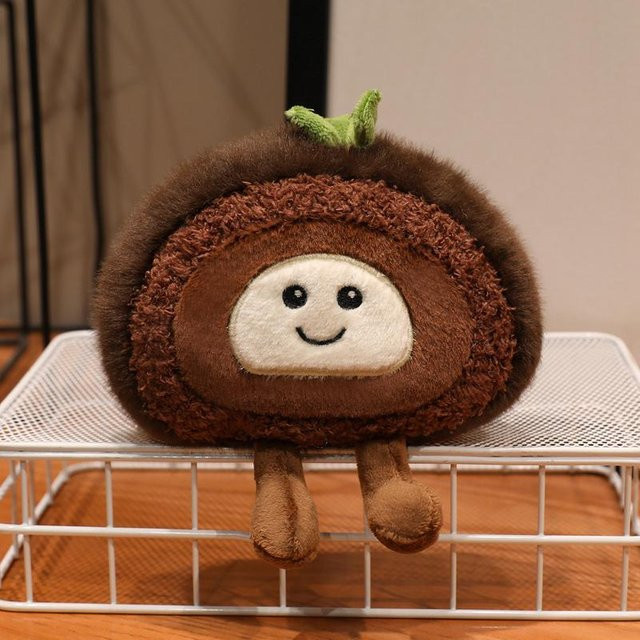 Yiran toy Cartoon Kuchen Plüschpuppe, Plüschtier, 10cm - Bild 1