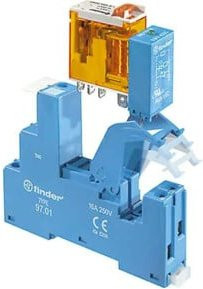 Finder Schraubfassung 97.01 in Blau - Bild 2