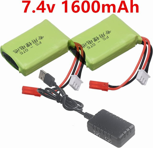 RC.BURST Lipo-Akku + Ladegerät für Flysky FS-GT5 Sender, RC-Modelle Zubehör - Bild 1