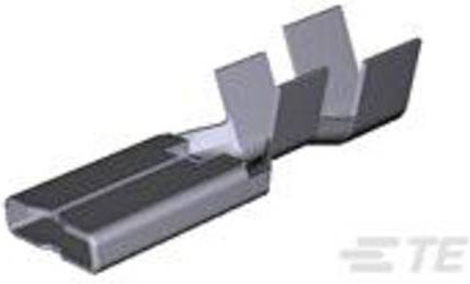TE Connectivity 1544107-1 Tape auf Vollrolle in Silber - Bild 1
