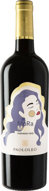 Paololeo MoRa MoRa Malvasia Nera, Salento IGP, 2023, trocken, Rotwein, 0,75 l - Bild 1