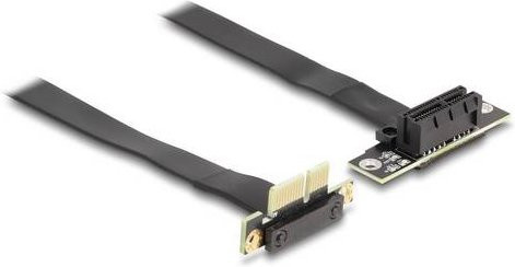 Delock PCIe Riser Kabel Schwarz 0,3 m 88042 - Bild 1