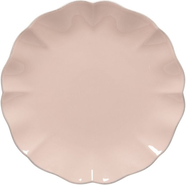 Costa Nova Runder Teller Pacifica, 12er Pack, Pink, Durchmesser: 28,2 cm, Höhe: 3,1 cm - Bild 1