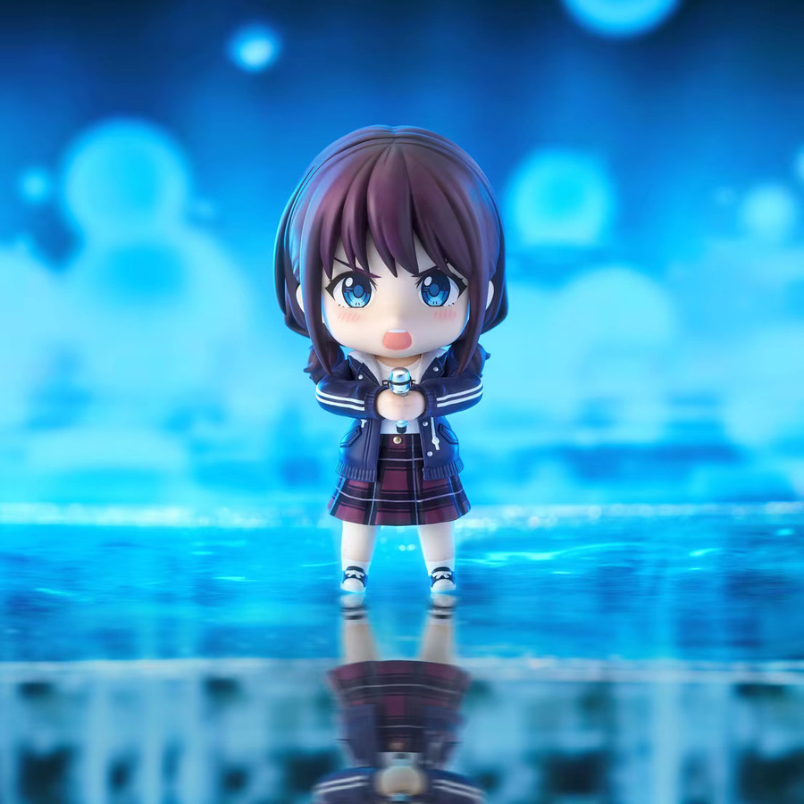 Bandai Girls Band Cry Suzuhira Hiro Actionfigur, Ton, Kunststoff - Bild 5