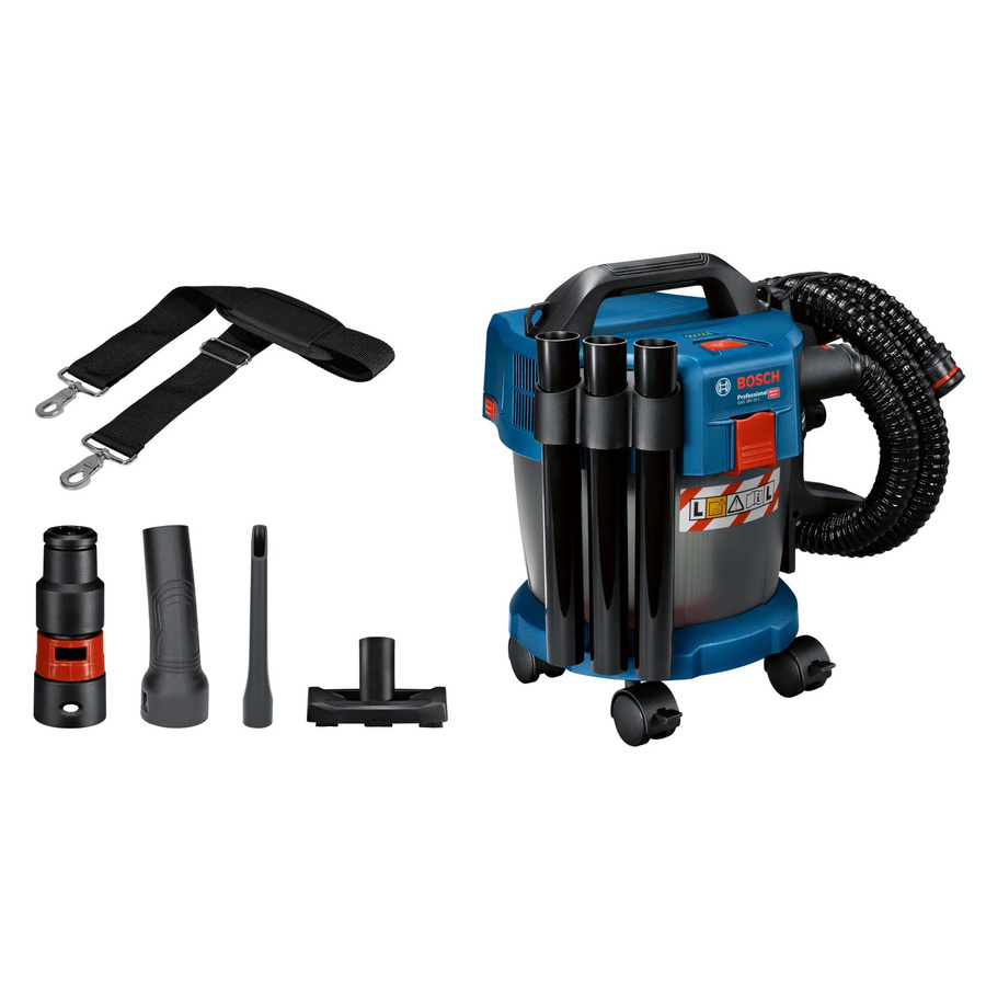 Bosch Professional GAS 18V-10 L Akku-Nass-/Trockensauger in Blau und Schwarz - Bild 2