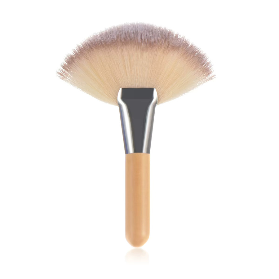 Make-up-Pinsel mit Holzgriff, Unisex - Bild 2