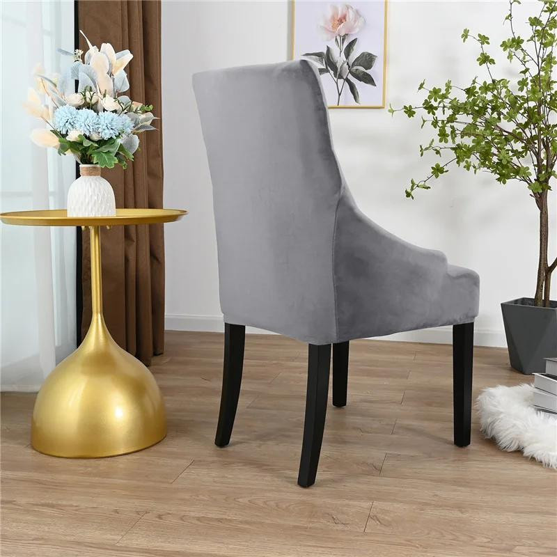 Elastischer Sesselbezug im nordischen Design für Sessel mit hoher Rückenlehne von Household supplies MH - Bild 1