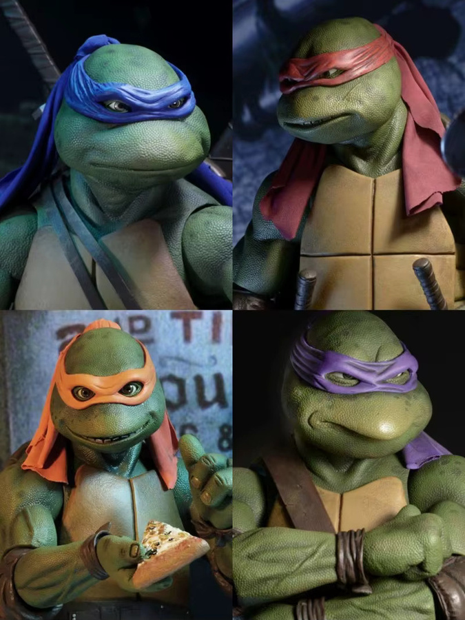 Neca Teenage Mutant Ninja Turtles, Actionfigur, Kunststoff - Bild 2