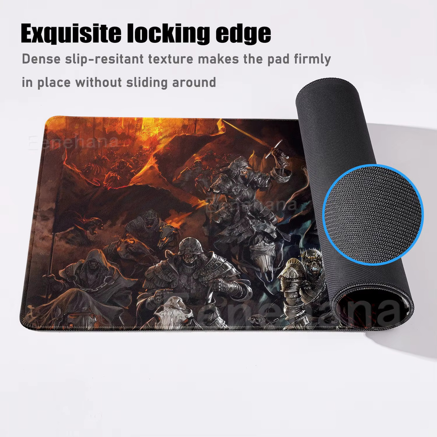 Eenehana Gaming Mauspad The Witcher Design XXL Schreibtischunterlage Multicolour - Bild 2