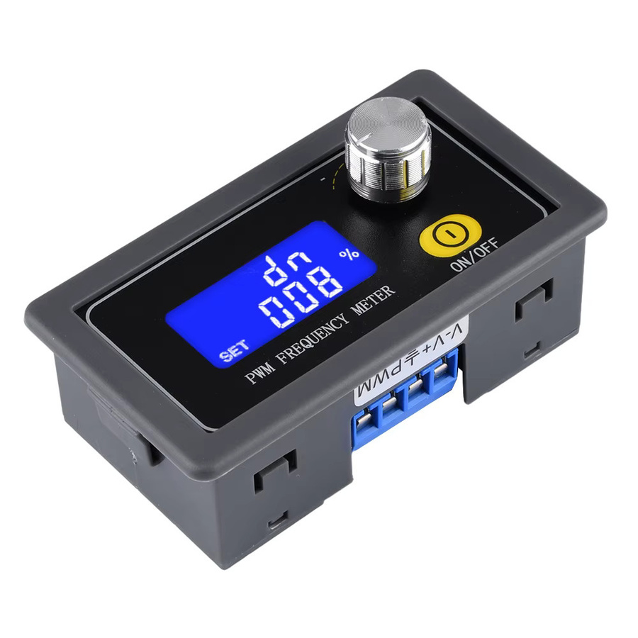 XY-PWM1 PWM Pulsfrequenz-Signalgenerator Modul mit einstellbarem Arbeitszyklus und Rechteckwelle, Schwarz, 3,3 - 30 V - Bild 2