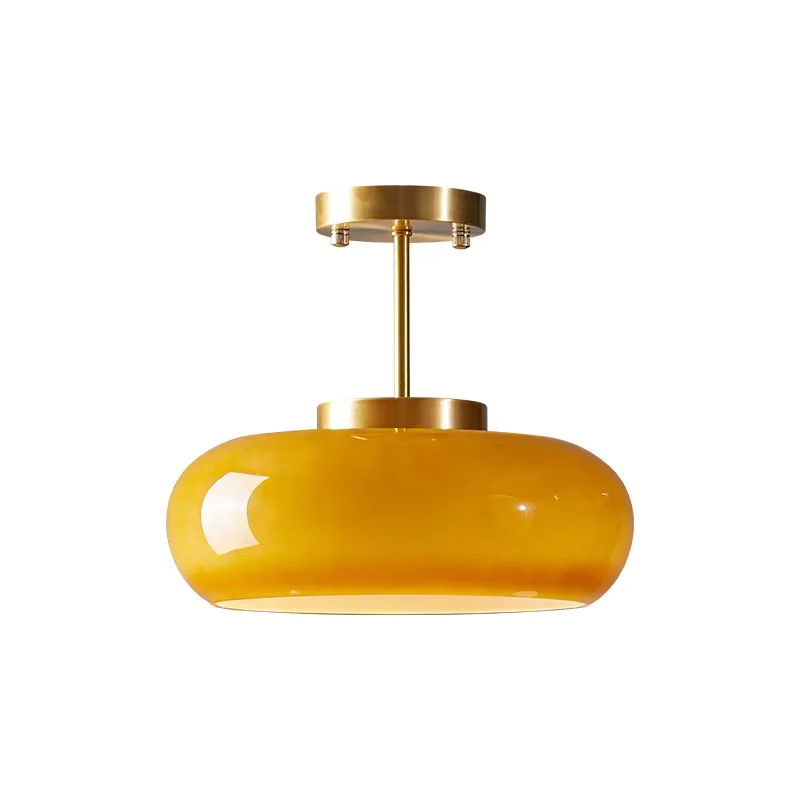 Claeted Pendelleuchte Barth aus Glas in Transparent mit E27 Fassung für LED, minimalistisches Design im Retro-Stil für Esszimmer, Wohnzimmer oder Schlafzimmer - Bild 4