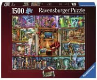 Ravensburger Puzzle Die große Bibliothek Fantasy 1500 Teile Bunt/Mehrfarbig - Bild 1