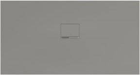 Villeroy & Boch Duschwanne Squaro Infinity in Grau, rechteckig, B/T/H: 150 x 80 x 4 cm, für bündige Installation - Bild 1