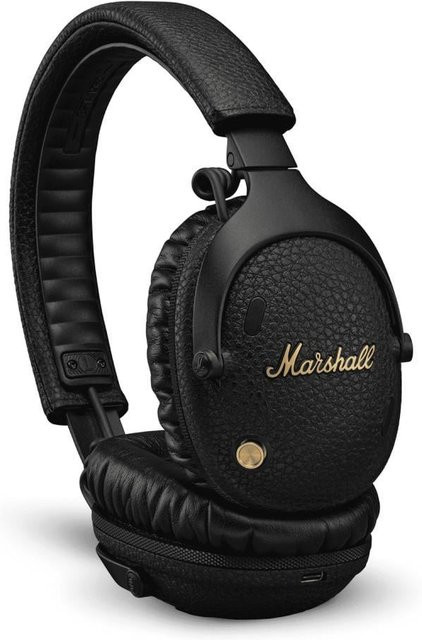 Marshall Monitor III A.N.C. Over-Ear Kopfhörer in Schwarz mit Bluetooth und USB-C - Bild 1