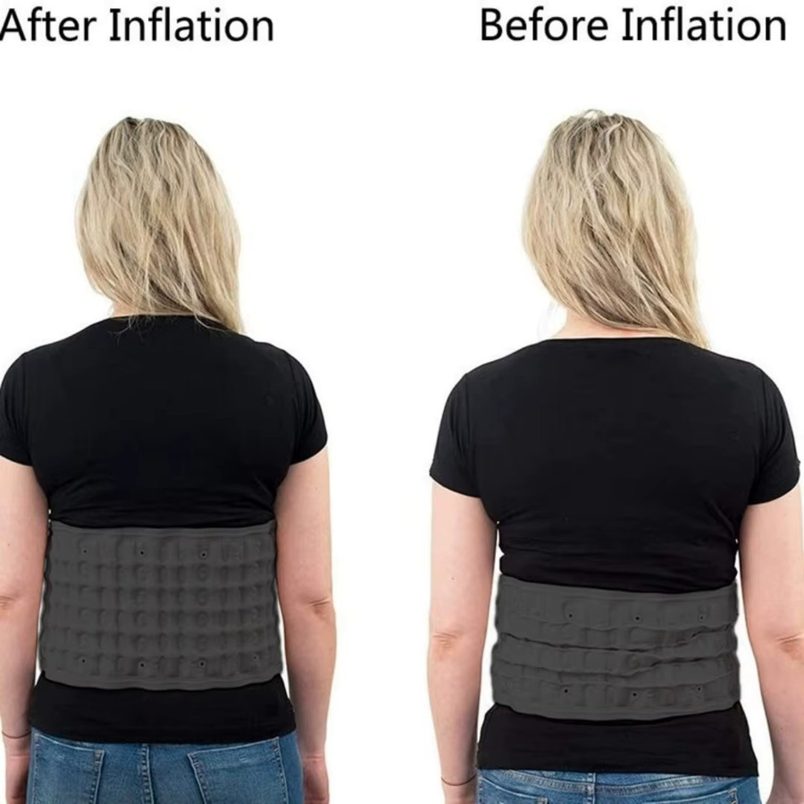 Aufblasbarer Taillenstützgürtel für Damen und Herren mit Airbag - Bild 4
