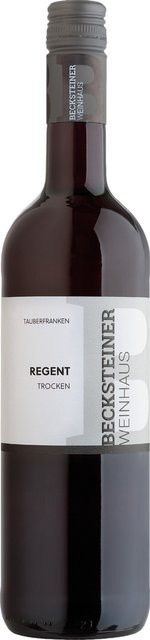Becksteiner Winzer Weinhaus Regent, trocken, Rotwein, 2023, 0,75 l - Bild 1