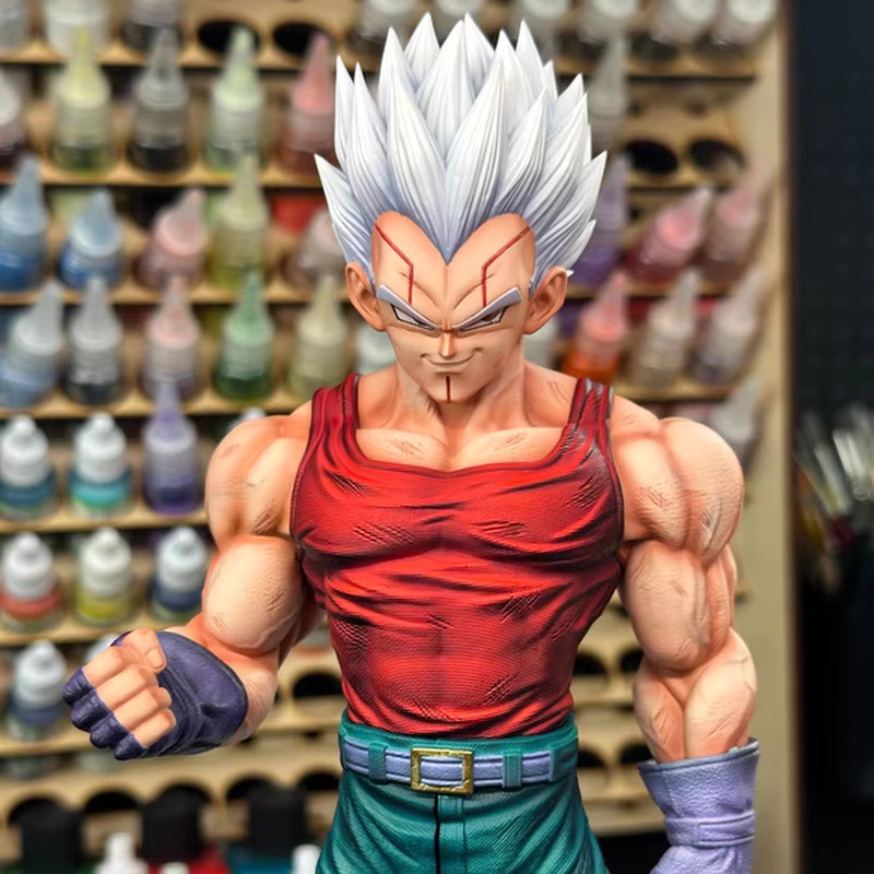 Bandai Dragon Ball Vegeta Action Figure, Super Saiya, Kunststoff, Bunt - Bild 2
