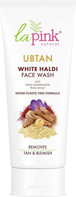 La Pink Ubtan White Haldi Gesichtswaschmittel, 100 ml, Normale Haut - Bild 1
