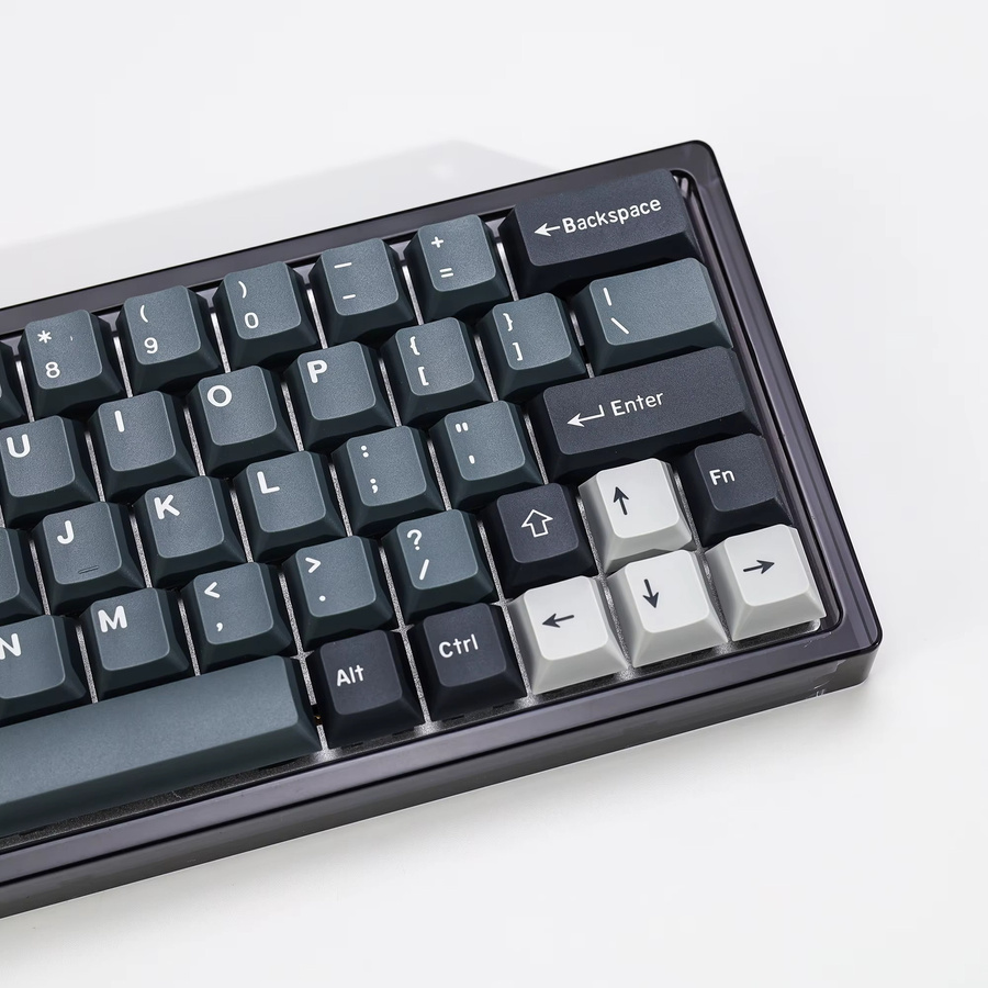 KBDiy GMK Apollo Tastenkappen aus PBT im Cherry Profile mit Double Shot Technologie für mechanische Gaming-Tastaturen und MX Switches - Bild 3