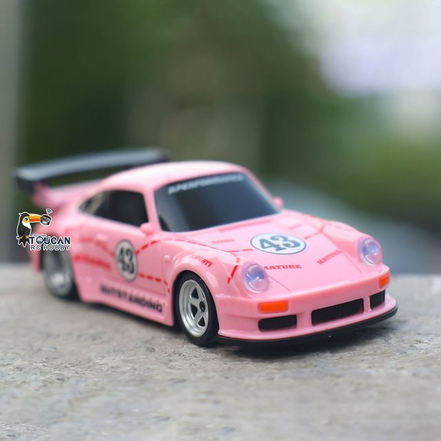 RTR RC Drift Car, 1/43, 4WD, mit Gyroskop, RC Mini Rennwagen - Bild 1