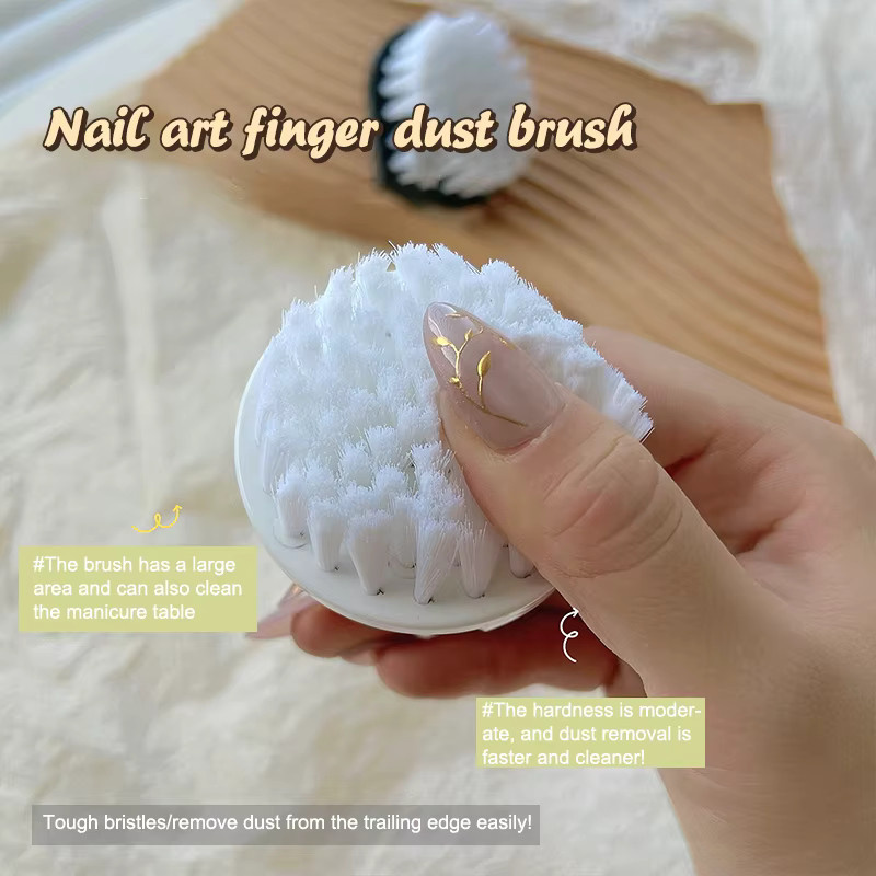 KuZHEN Nagelstaub-Reinigungsbürste, Maniküre-Werkzeug, Unisex - Bild 2