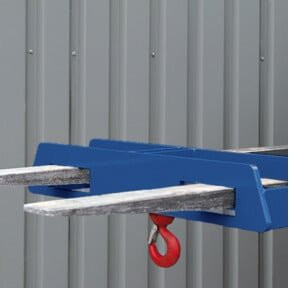 STIER Lasthaken Stapler-Aufsatz 5000kg in Enzianblau - Bild 1