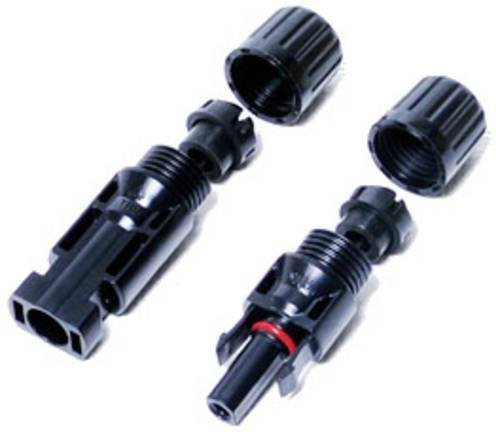 Victron Energy MC4 Set Solar-Steckverbindung in Schwarz - Bild 1