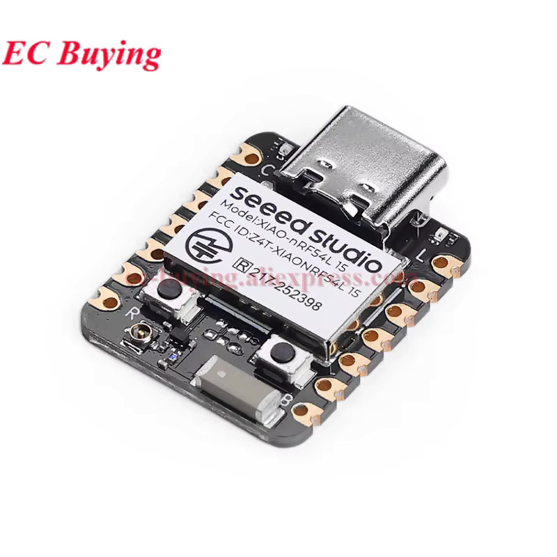 Seeed Studio XIAO NRF54L15 Sensor-Entwicklungsboard-Modul in Schwarz mit Bluetooth BLE 6.0, Matter, Thread und Zigbee Unterstützung - Bild 2