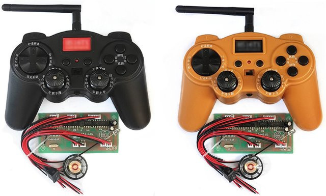 YUENHOANG RC-Spielzeugauto/Bagger 12V Fernbedienungs-Kit, Zubehör - Bild 1