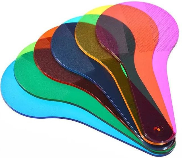 Yiran bag Montessori Transluzente Farbtafel Kinderspielzeug Lichttisch für 3-6 Jahre Bunt / Mehrfarbig - Bild 1