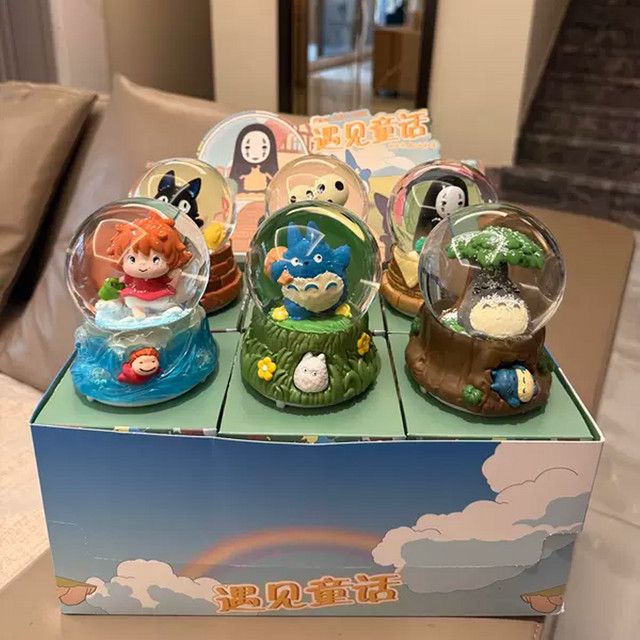 Bandai Anime und Märchen Blind Box Kristallkugel als süßes Desktop Ornament in Multicolor - Bild 1