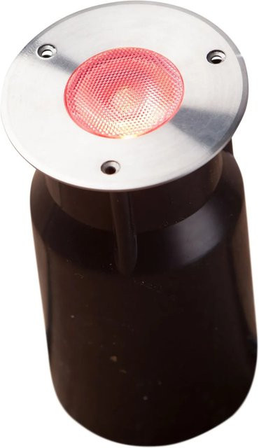 Heissner SMART LIGHT LED Bodeneinbau-Spot RGB Multicolor in Edelstahl, silberfarben, 3 Watt - Bild 1