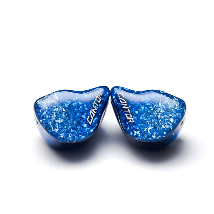 AFUL Cantor 14 In-Ear-Monitore mit 14 Balanced Armature Treibern und Five-Way Frequency Crossover in Blau - Bild 2