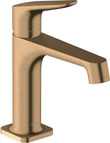 Hansgrohe Axor Citterio M Waschtisch-Einhebelmischer in Bronze mit Pop-up-Abfluss - Bild 1