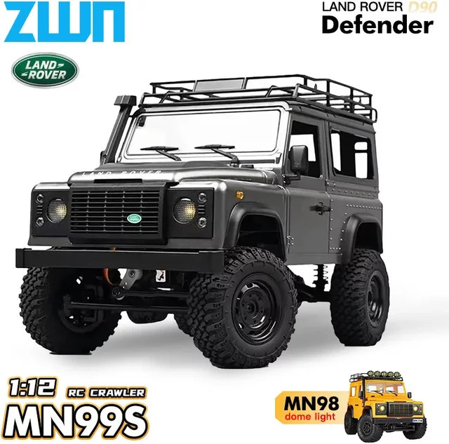 MN MN98 MN99S RC Auto, 1/12, Rock Crawler Defender 4x4, RTR Version - Bild 1
