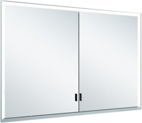 Keuco Spanplattenschraube für die Tür Royal Lumos, Farbe Silber-eloxiert, B/H/T: 105 x 73 x 3,5 cm - Bild 1
