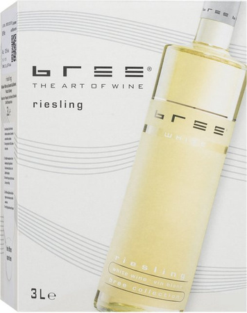 Bree Riesling Qualitätswein feinherb 2025 Weißwein 3,0 l