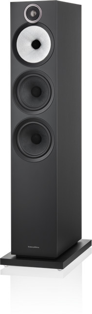 Bowers & Wilkins 603 S3 Passiver Standlautsprecher in Schwarz - Bild 1